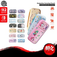 SAIKODA Nintendo Switch 2/OLED Eva Hard Anime/Cartoon Protective Storage Case Carrying Pouch