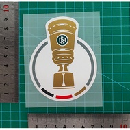 Football Patch丨2026 German Patch heat transfer jersey patch（PVC/TPU/PET）DTF
