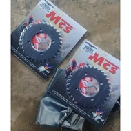 MCS 415 SPOCKET BLACK EX5 DREAM SYM BONUS110 RXZ 22T-34T HARDEN STEEL