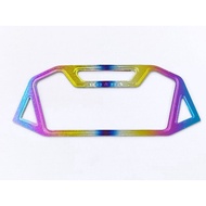 Honda RS150R v2 meter cover titanium RS150 v2 meter case frame