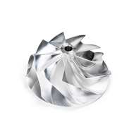 Forged Aluminum Alloy Turbo Pressure Impeller 62x76mm Forward 5 Shaft 5.38