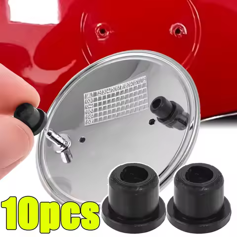 PVC Car Emblem Hole Plug Auto Logo Seal Cover Holes for BMW 37 Series E36 E38 E39 E46 E53 E60 E65 E6