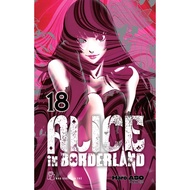 Alice In Borderland Story - Volume 18 (Free Paper Card) - Tntmanga