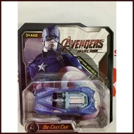 Superhero aluminum alloy car toy car inertia car