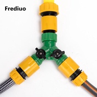 [Lzdyqmy2] 3 Way Hose Splitter Tap Splitter with Valves Leakproof Easy to Install Hose