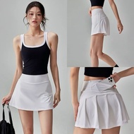 Dopamine Badminton & Tennis Set - Quick-Dry Women's Sport Outfit with Running Shorts