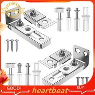 [Hot-Sale] Bi-Fold Door Hardware Repair Kit - Hardware Kit for 2.22Inch to 2.54Inch Track,Folding Pocket Door Replacement Accessories