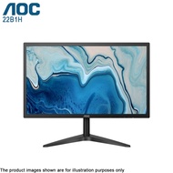 AOC 22B1H 21.5 inch FHD VGA HDMI Flicker FREE LED Monitor