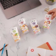 【吃果籽】綜合愛玉 吸凍飲 220g x 6杯組 (多口味選擇)