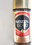 Nescafe Gold decaf Rich &amp; smooth 100gr Nestle Jar 50 cup Korean Coffee