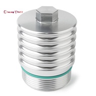 DQ250 Aluminum Transmission Oil Filter Housing Cap Cover 02E305045 Replacement