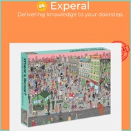 Where's Bowie? : David Bowie in Berlin: 500 piece jigsaw puzzle by Kev Gahan (paperback)