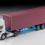 Hong Kong Version Ready Stock TOMYTEC TOMYTEC TLV LV-N292a Profia 40ft Hino Container