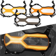 Motorcycles For BMW R1200GS;BMW R1200GS ADVENTURE Trophy Headlight Protector Guard Cover Protection 