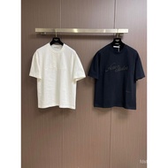 Acne studio Handwritten Letter logo Short Sleeve T-Shirt