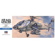 < Model King > Hasegawa 1/72 AH-64A D6 Apache Helicopter Needs To Assemble Coloring