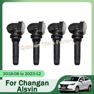 4pcs 3601010BS01 TPMS Tyre Pressure Sensor For Changan Alsvin CS35 PLUS CS85 CS95 F70 Hunter Kaicene