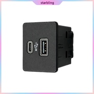 Star ML3T14F014AC HC3Z-19A387-B Two-Port Car USB Interface Hub for Version 3 4 Vehicle Systems with 
