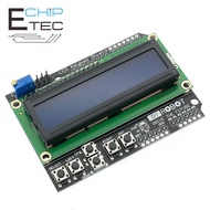 1PCS  LCD Keypad Shield LCD1602 LCD 1602 Module Display For Arduino ATMEGA328 ATMEGA2560 raspberry p