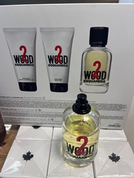 Dsquared2-2 Wood set