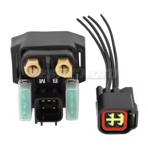 Motorcycle Electrical Starter Solenoid Relay Plug For Suzuki GSXR600 GSXR750 GSXR1000 GSXR GSX-R 600