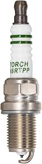 TORCH K6RTPP Spark Plug Alternative Spark Plug Models are PFR6A PFR6Q, for DR15YP, for Daihatsu 999-