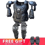 Motorcycle Body Armor Men Motocross Chest Back Protector Vest Motorcycle Jacket Racing Protective Bo