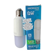 CAHAYA D63 MORGEN 12 WAT LED BULB STICK FITTING E27 12W LED BULB SUPER BRIGHT LIGHT ENERGY SAVING 8