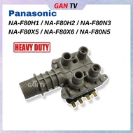 Heavy Duty Panasonic NA-F80H1 NA-F80H2 NA-F80N3 NA-F80X5 NA-F80X6 NA-F80N5 Washing Machine 4 Water Inlet FVS-108V1 GANTV