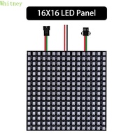 WHITNEY Flexible LED Matrix, RGB Full Color Flexible WS2812B LED Panel, LED Strip DC5V Pattern Progr
