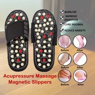 Acupressure Reflexology Foot Healthy Home Relax Massage Slippers Sandal Shoes