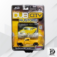 Jada Toys DUB CITY KUSTOMS Hummer H3T