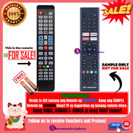 Universal TV Remote Control for Samwon Smart TV Android Model Sample SW-M32Pro Read Description Belo