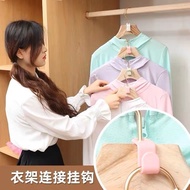 Hanger Connection Hook Multifunctional Clothes Storage Wardrobe Handy Tool (6cm/@ 777-21316)