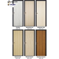 【PROCORE】 VITALLY SWING DOOR CUSTOM SIZE Bathroom Tandas Bilik Air Pintu Toilet Door