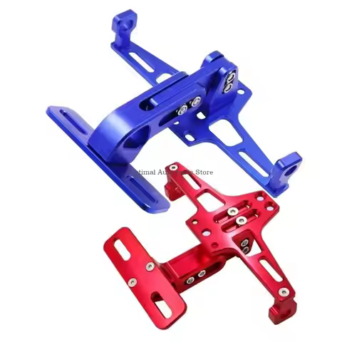 Scooter License Plate Mount Holder Number Plate Bracket Frame Plate Frame Holder