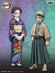 Banpresto - 鬼滅之刃 - 珠世＆愈史郎