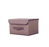 FYHL0440 Penyimpanan Multifunction Box baju Kotak penyimpanan dengan penutup Storage Box Tempat