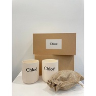 (ORI) C H L O E_CANDLE SET 2IN1