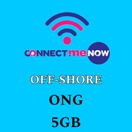 CONNECTme Now (CmeNow) Wifi PAC 5GB (OFF-SHORE)