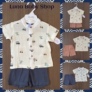 Kidskoo Baby Boy Short Suit 3-12 Months/Boy Short Suit