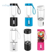 COLO Portable Electric Juicer Blender Mini Fruit Mixers Juicer Cup Personal Blender Fruit Extractors USB Rechargeable