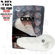 OKM RACING FUEL PUMP FILTER FOR HONDA CLICK 125i V3/ HONDA CLICK 160 / HONDA GENIO / GTR