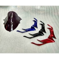 Visor package r15v3 winglet r15v3 visor r15 v3 windshild r15v4