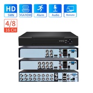 Xmeye CCTV DVR 4/8/16 CH 1080N/5MN Monitoring Host H.265 Motion Detect Video Recorder For CCTV Camer