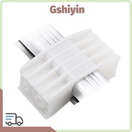 GSHIYMY Electric Linear Actuator, POM White Linear Rail Slide Actuator, Reliable Low Noise Linear Mo
