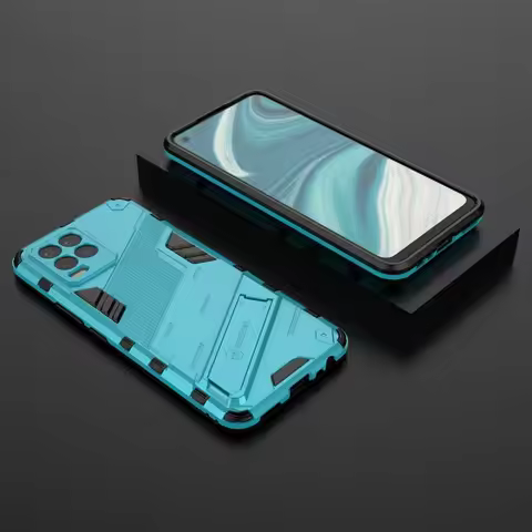 Armor Case for Realme 7 8 9 Pro 8i 9i Shockproof Holder Back Coque for OPPO Realme GT Neo 2 3 2T Rea