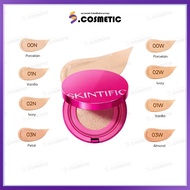 Skintific Cover Glow Perfect Cushion 8.5g. (7 Colors To Choose From)