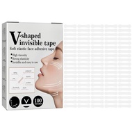 AUZZ Face Lift Tape Invisible,100 Strips Facial Tape Face Lift,Instant Face Lift,V Shape Face Lift T