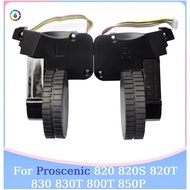 Wheel for Proscenic 820 820S 820T 830 830T 800T 850P Robotic Vacuum Cleaner Parts Traveling Wheel Motor Assembly